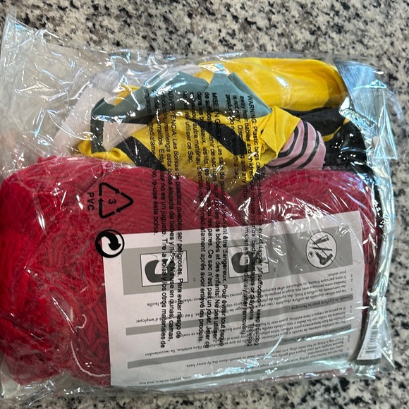 Disney Sally Costume - Multicolor Patchwork - Picture 2 of 3